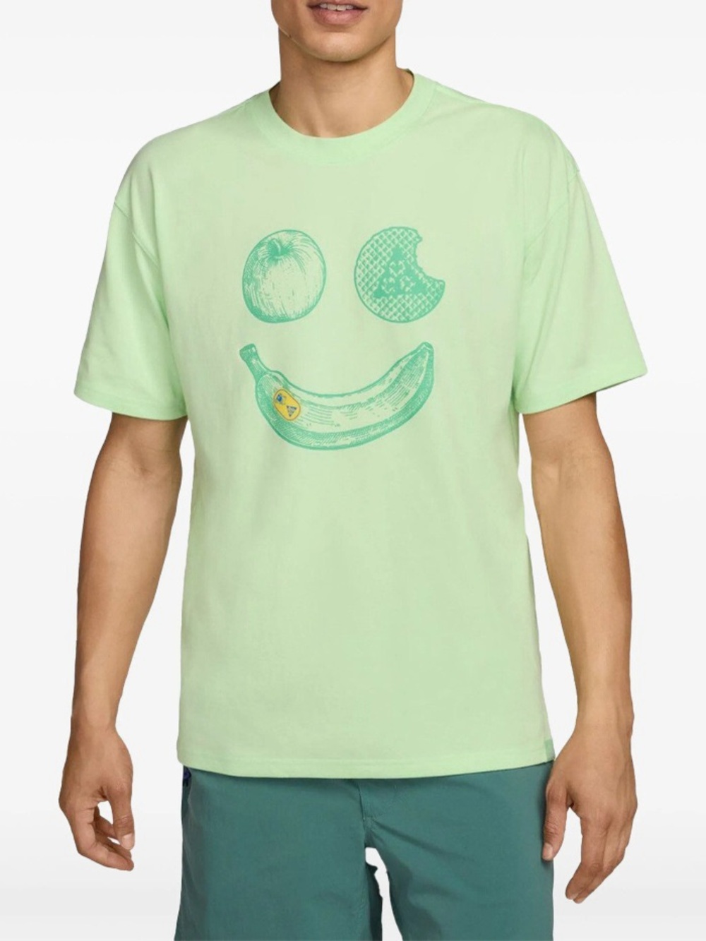 NWT Nike ACG Hike Snacks Dri-FIT Heavyweight Graphic T-shirt Men’s XL Green
